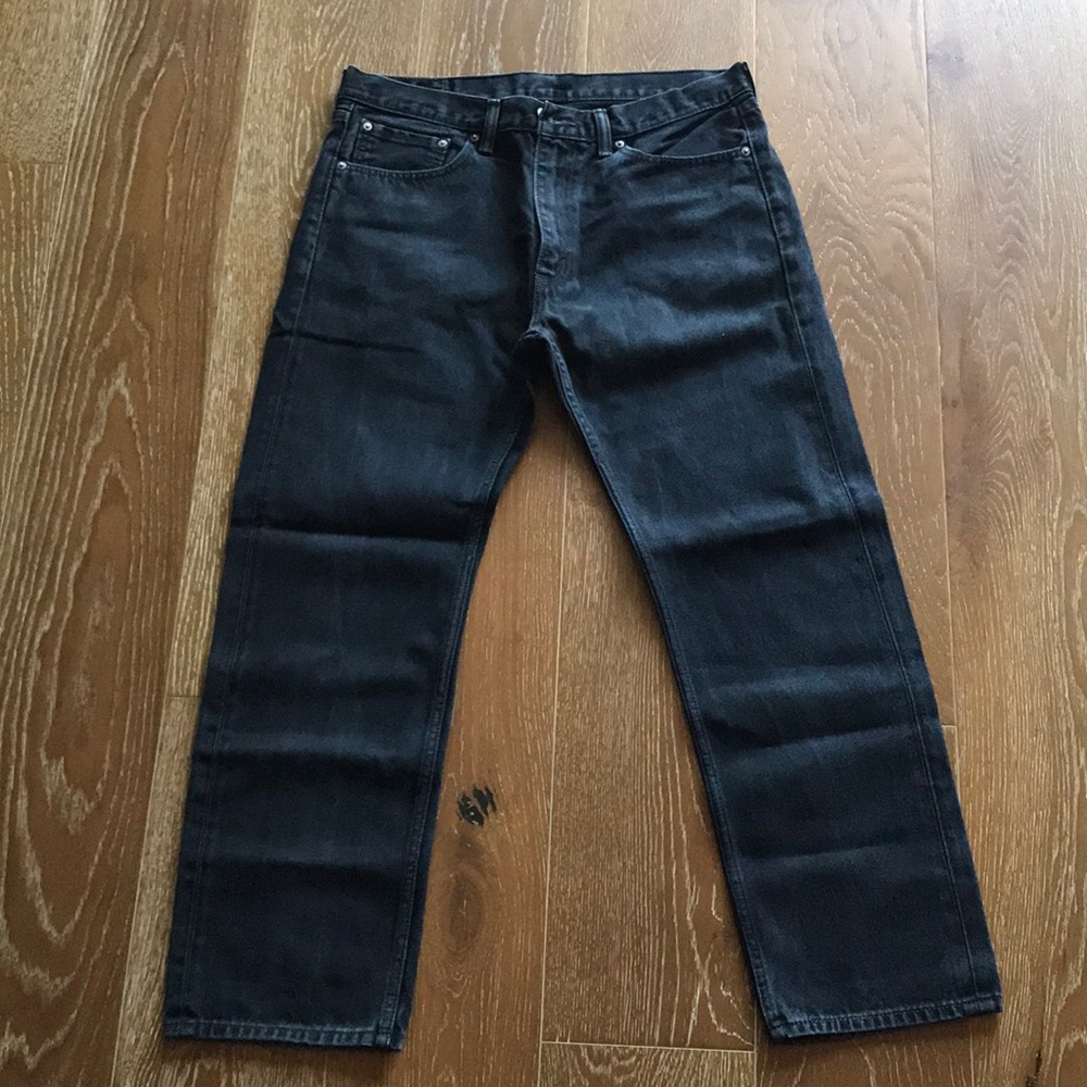 Men’s Black Levi’s